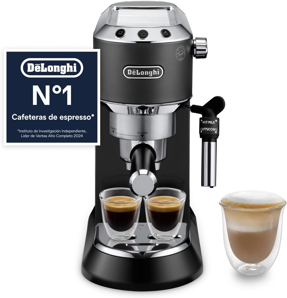 De'Longhi Dedica Style EC685 cafetera espresso calidad precio